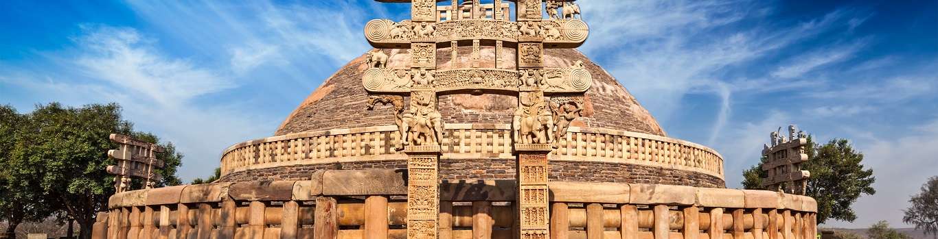 Sanchi Stupa: Finding Solitude At Sanchi Stupa, Madhya Pradesh - Tripoto