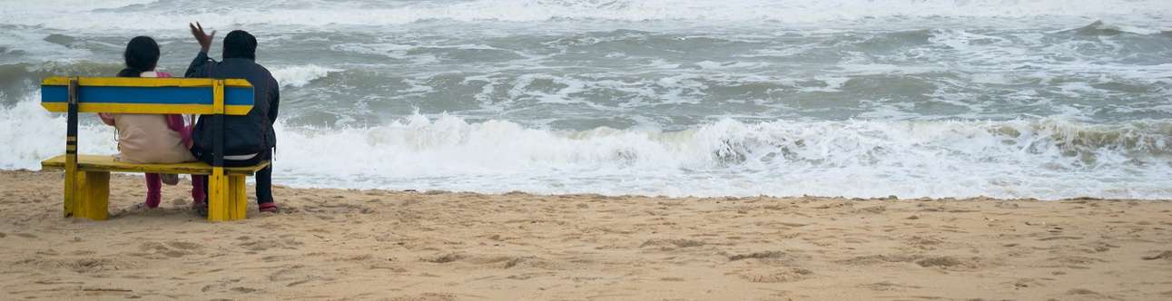 Tannirbhavi Beach in Mangalore