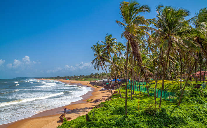 Goa Tour Package for 4 Nights 5 Days