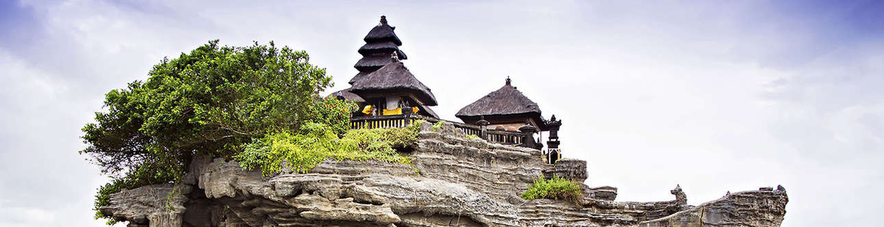 Tanah Lot Temple In Bali