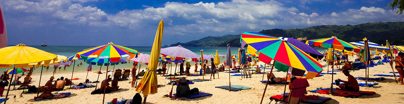 Patong Beach In Phuket