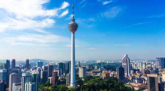 Enjoy unique experience of city from kl tower