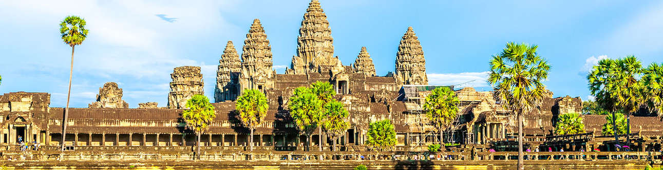 Angkor Wat Temple In Siem Reap