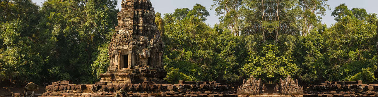 Neak Pean Temple In Siem Reap