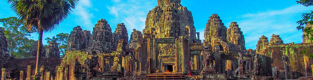 Bayon Temple In Siem Reap