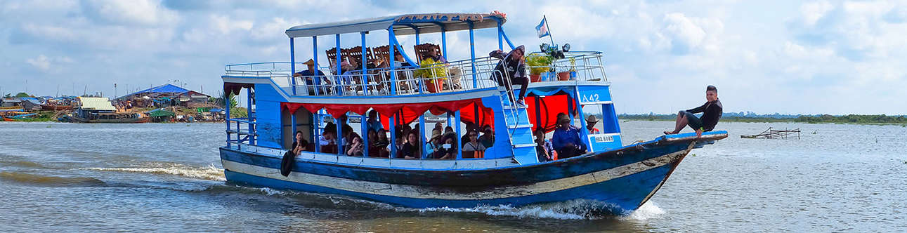 River Cruise In Siem Reap