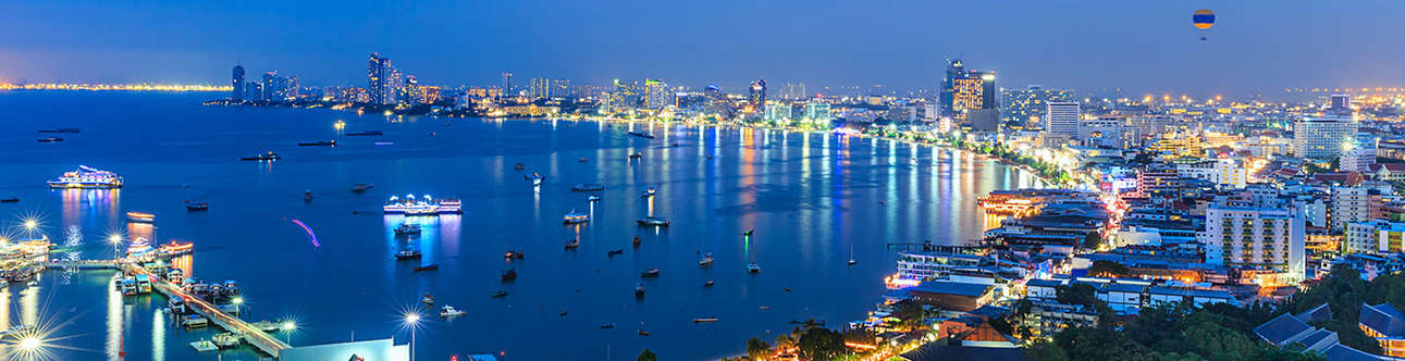 Welcome In Pattaya City