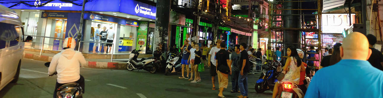 Walking Street In Pattaya