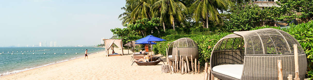Jomtien Beach In Pattaya