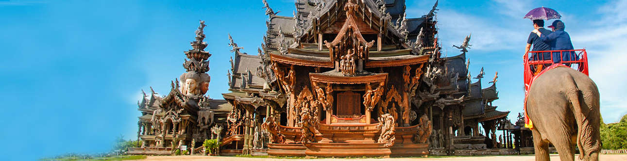 Sanctuary Of Truth In Pattaya