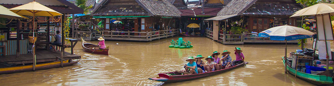 Floating Market In Pattaya