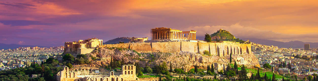 Acropolis of Athens In Athens