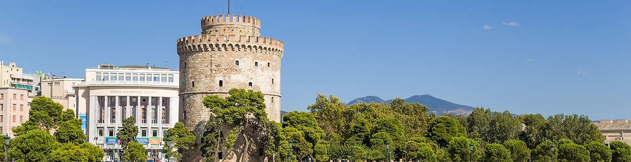 White Tower In Thessaloniki