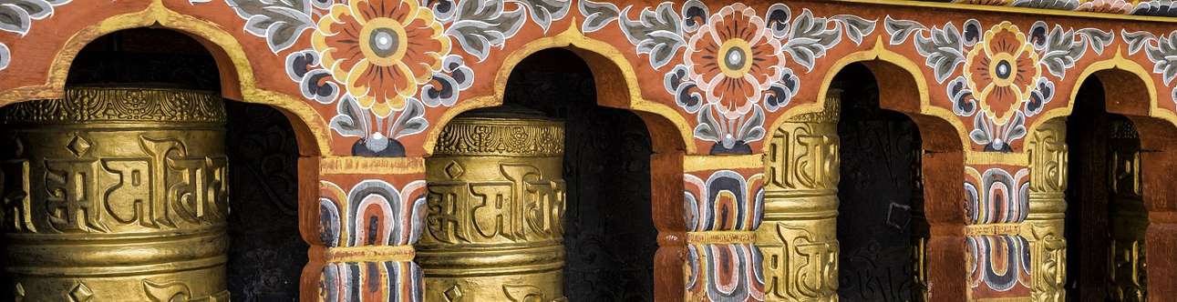 Tashichho Dzong In Thimphu