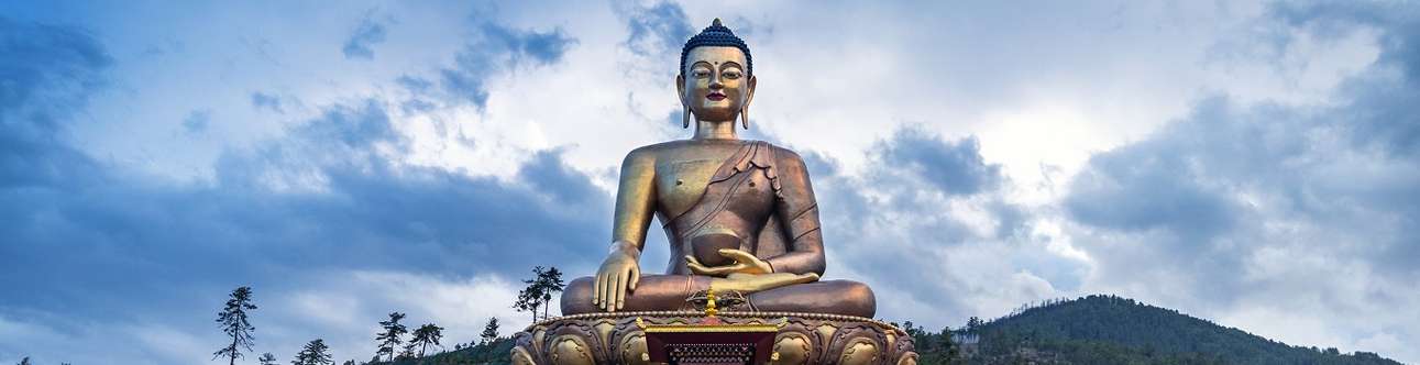 Buddha Statue In Thimphu 