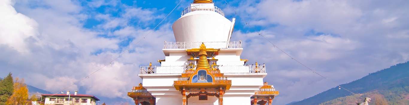 Memorial Chorten In Thimphu