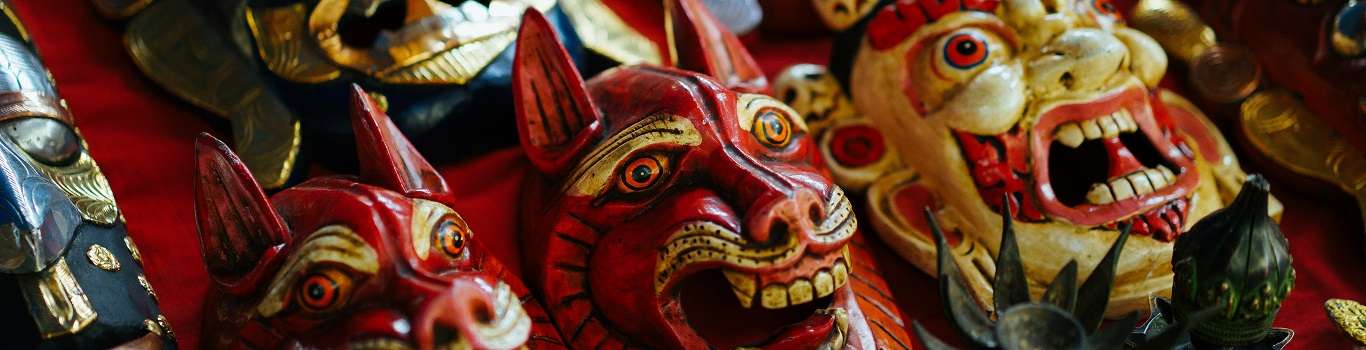 Weekend Market In Thimphu