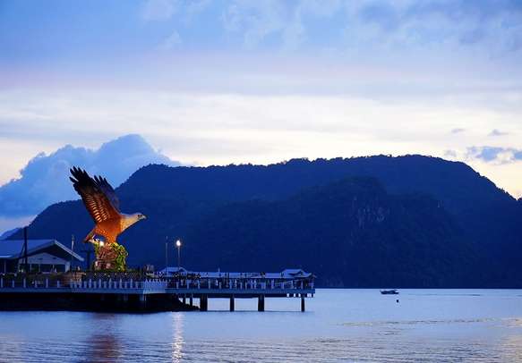 Marvel at the scenery of Langkawi