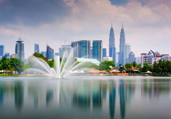 Soak in the beauty of Kuala Lumpur
