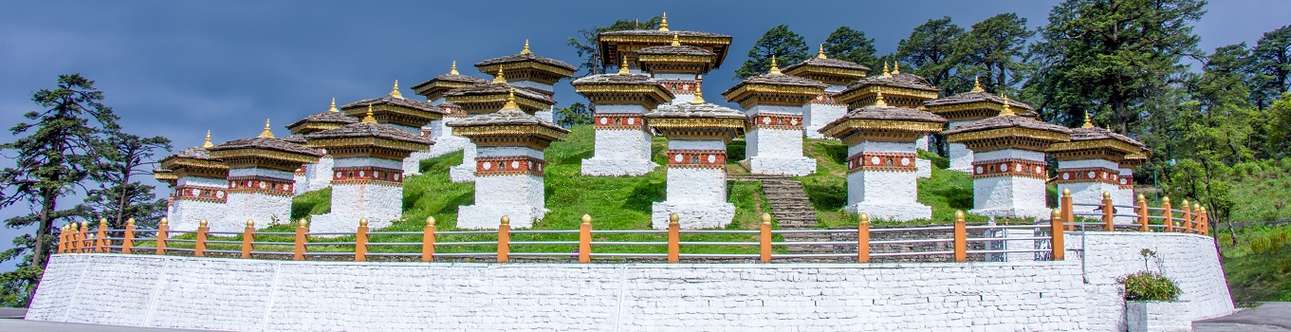 Dochula Pass In Thimphu