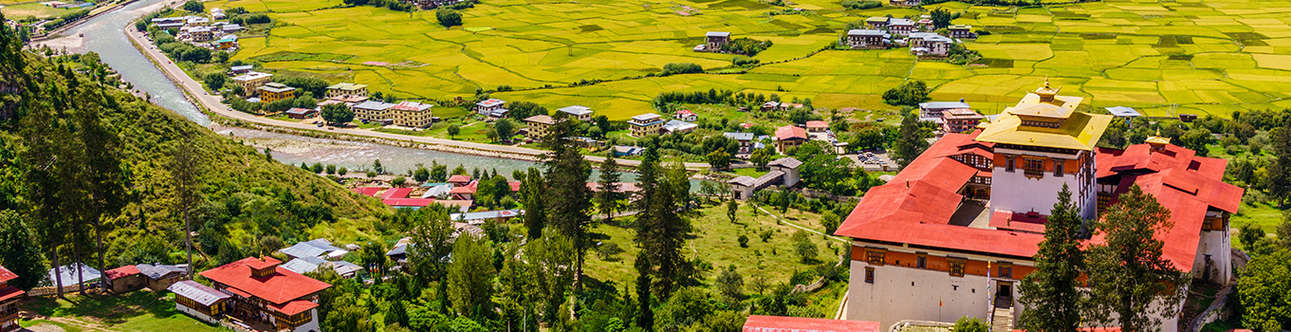 Welcome In Paro