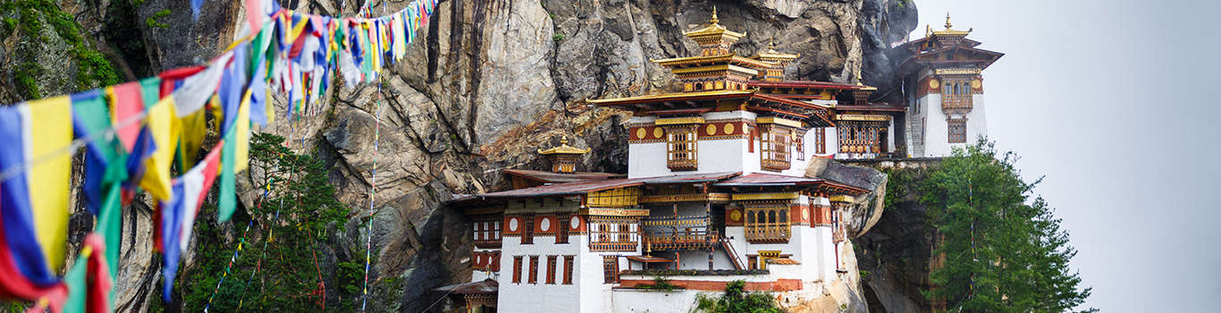 Taktsang Monastery In Paro
