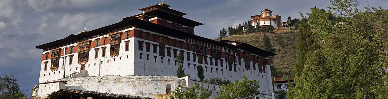 Rinpung Dzong In Paro