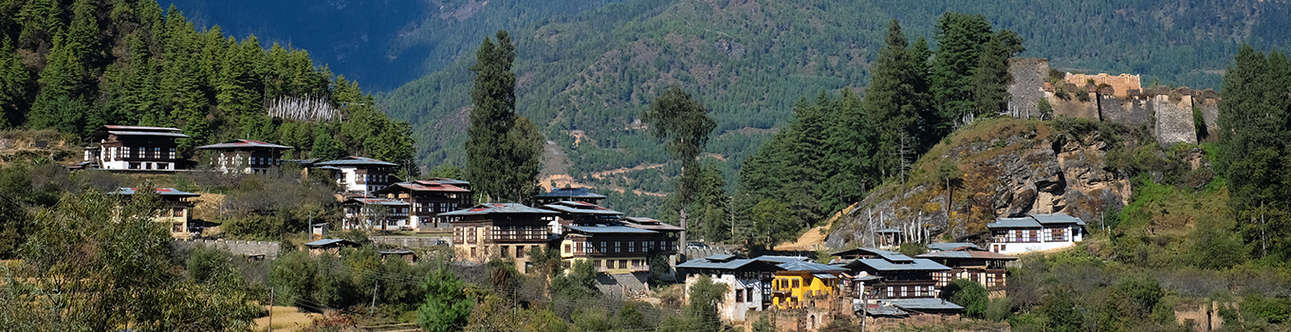 Drukgyel Dzong In Paro