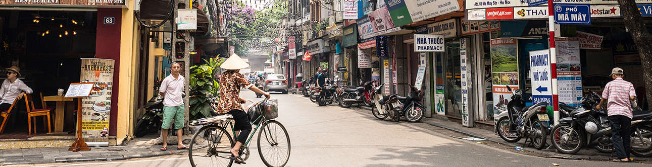 Old Quarter In Hanoi