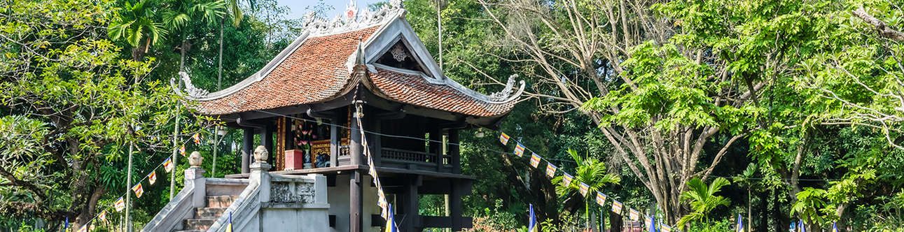 One Pillar Pagoda In Hanoi