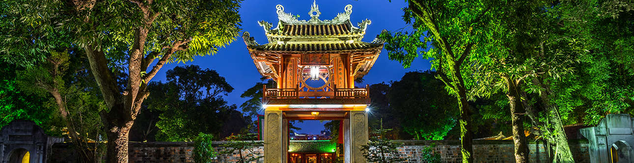 Temple of Literature In Hanoi