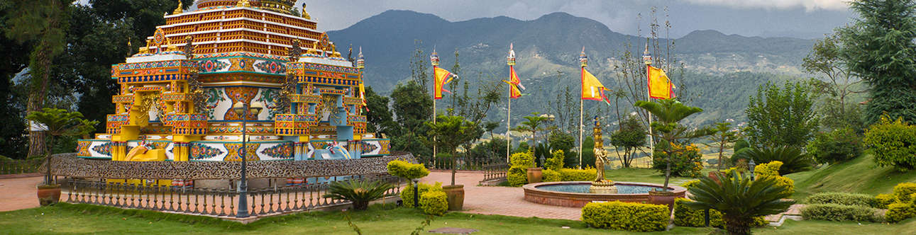 Kopan Monastery In Kathmandu
