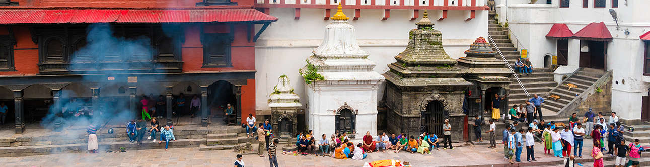 Pashupatinath Temple In Kathmandu