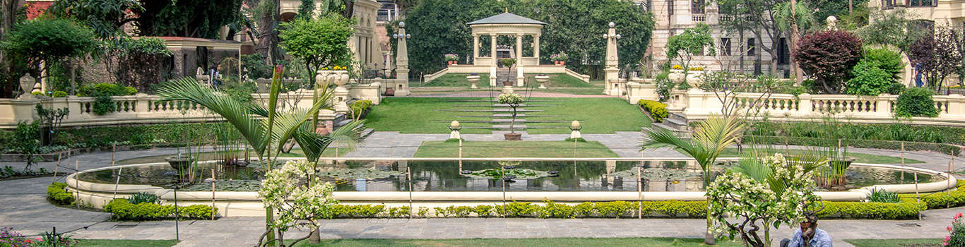 Garden of Dreams In Kathmandu