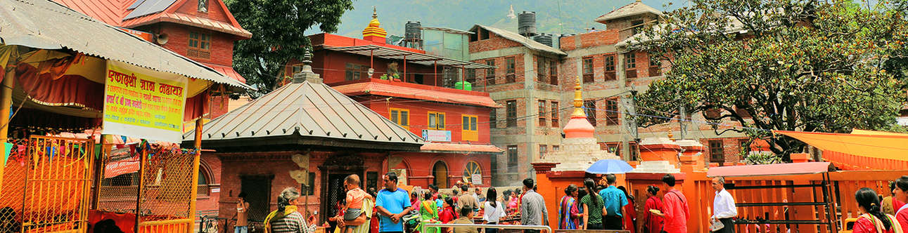 Budhanilkantha Temple In Kathmandu
