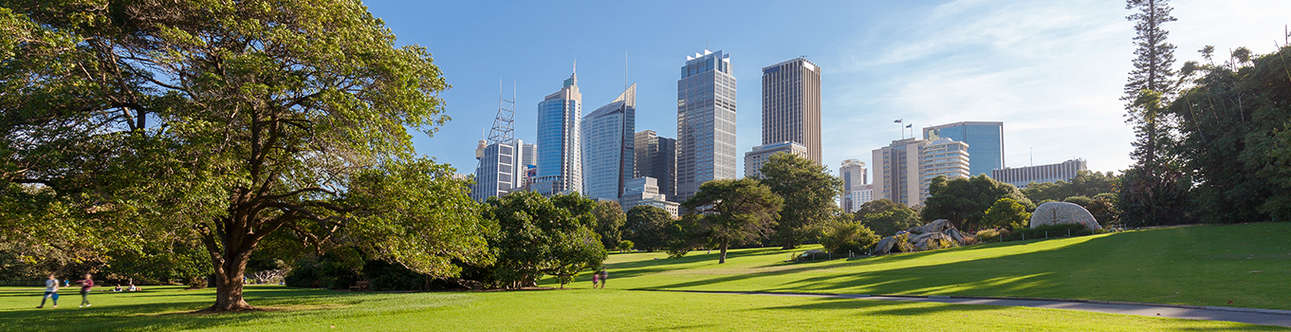 Hyde Park In Sydney