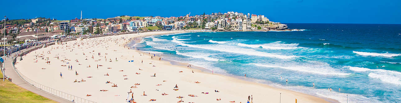 Bondi Beach In Sydney