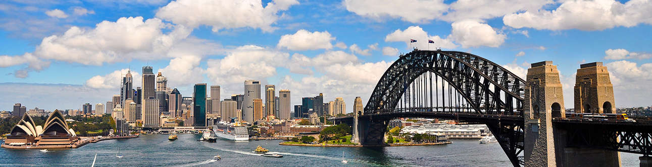 Sydney Harbour Bridge In Sydney