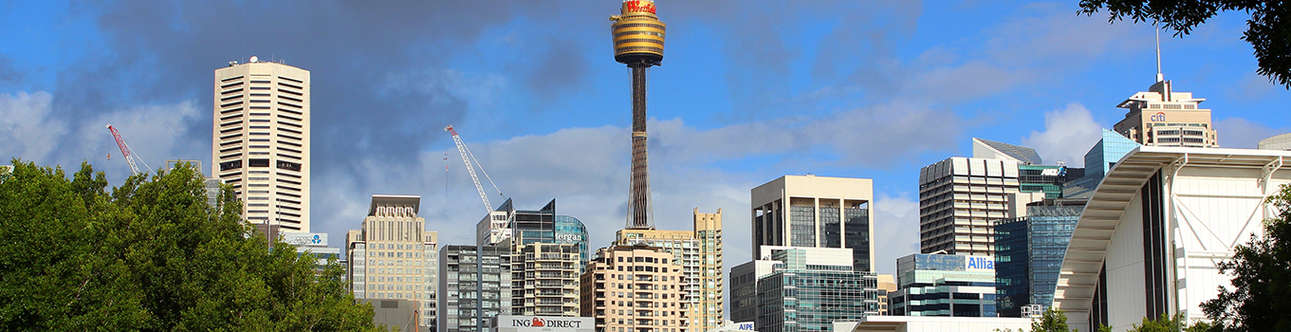 Sydney Tower In Sydney