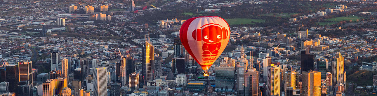 Hot Air Balloon In Melbourne
