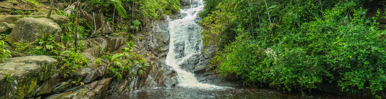 Take a relaxing dip in stunning waterfalls