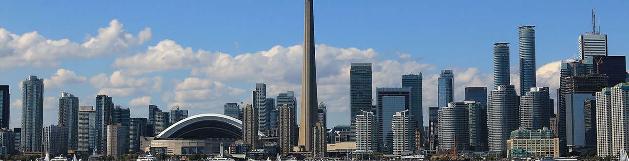 Enjoy at the CN-Tower in Toronto
