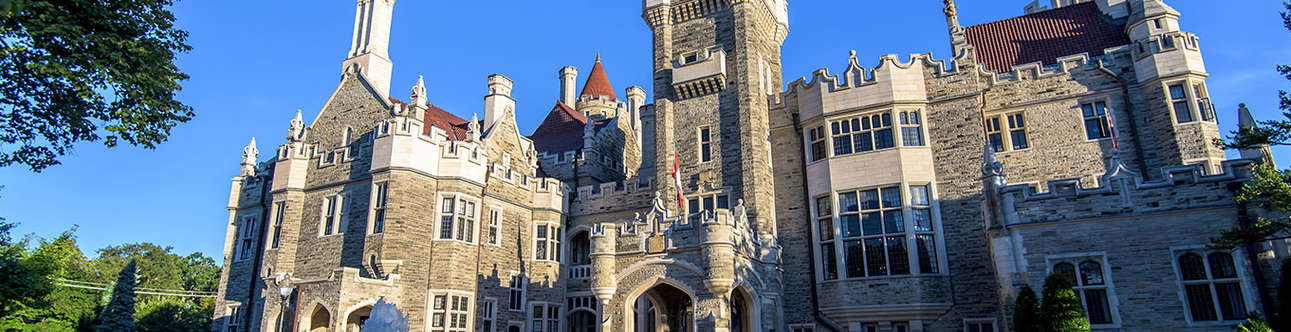 An amazing place to be at Casa-Loma in Toronto