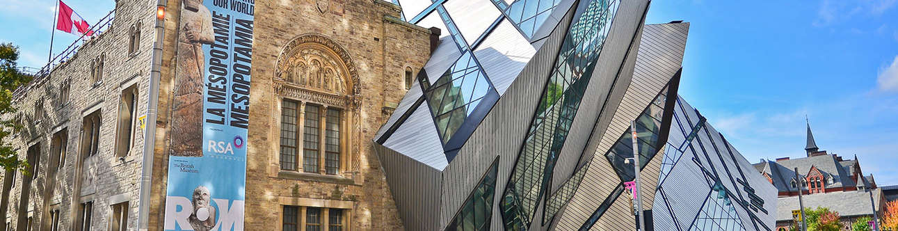 An amazing place to be at Royal Ontario Museum