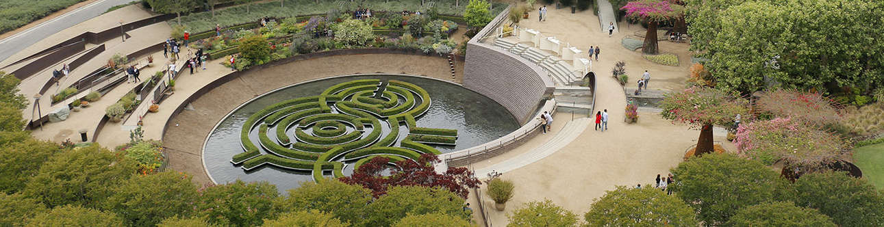 See the Beautiful Structure of Getty Center