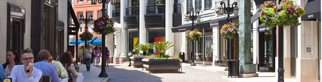 Rodeo Drive. - Picture of Quality Tours of Las Vegas to Hollywood -  Tripadvisor