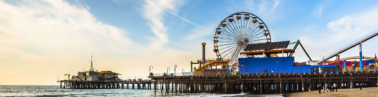 Enjoy here at Santa-Monica-Pier