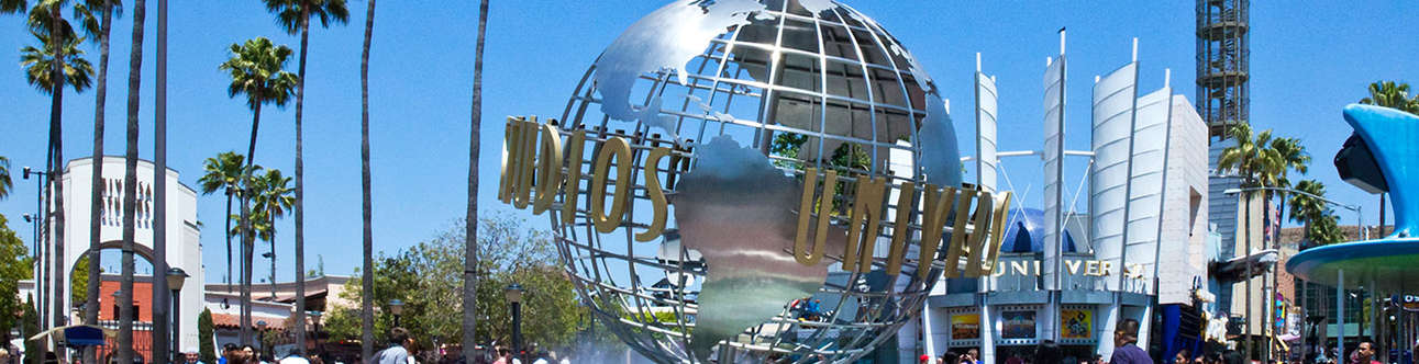 Enjoy the grand views of Universal-Studios-Hollywood