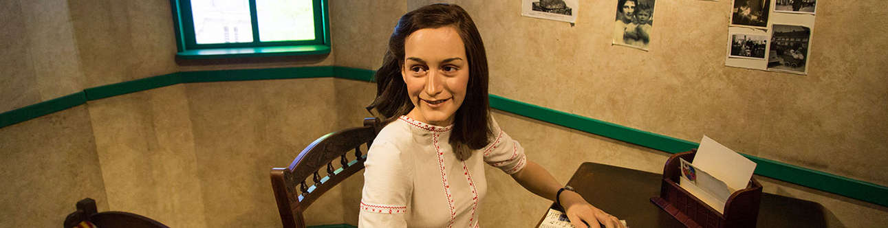 Get a chance to explore the Madame-Tussauds in Amsterdam