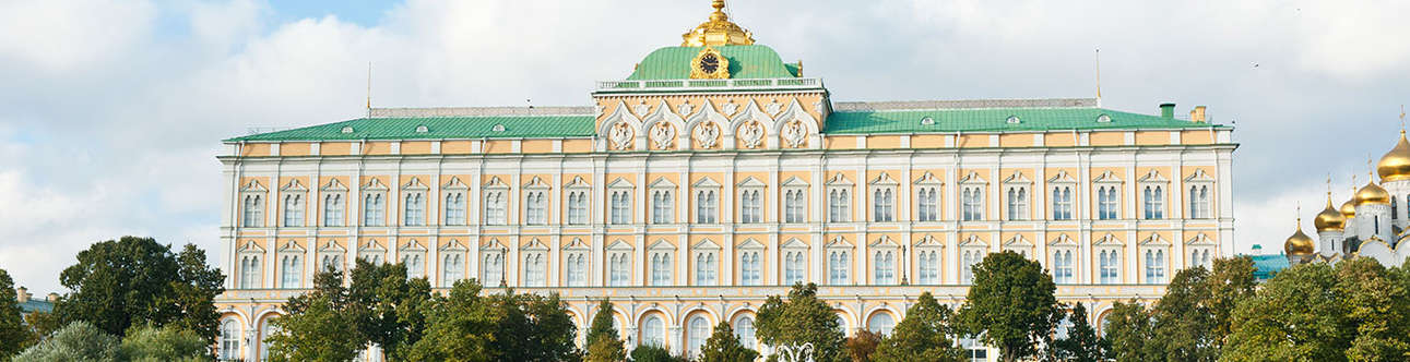 Visit the Grand Kremlin Palace in  Russia